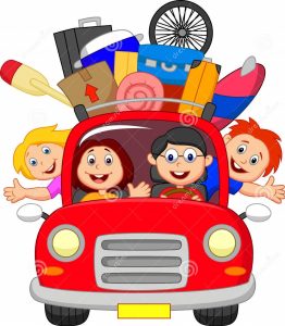 cartoon-family-traveling-car-illustration-33242903