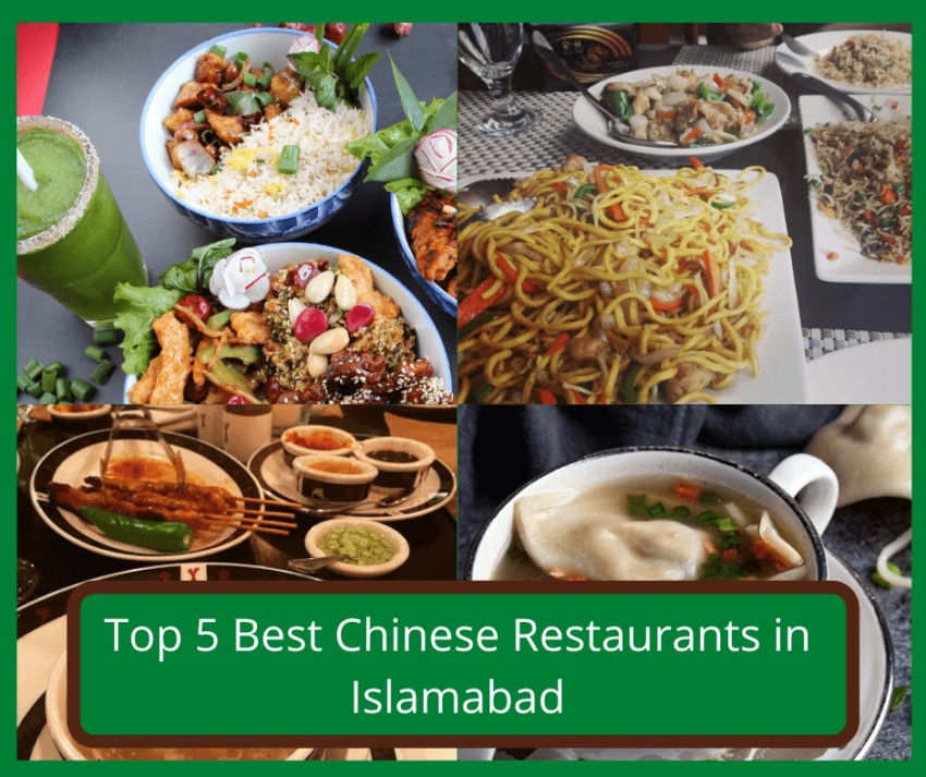 top 5 chinese restaurants in islamabad