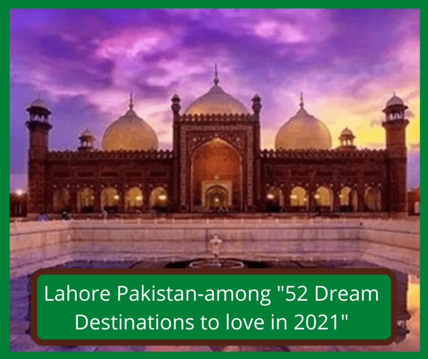 52 dream destinations in 2021