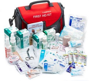 trip first aid kit